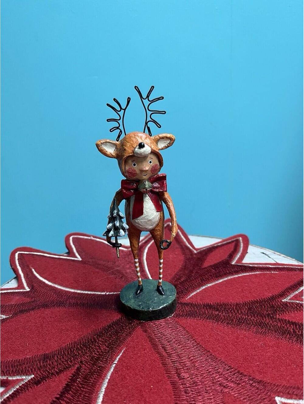 lori mitchell christmas Figurine In Little Dasher, # 23984